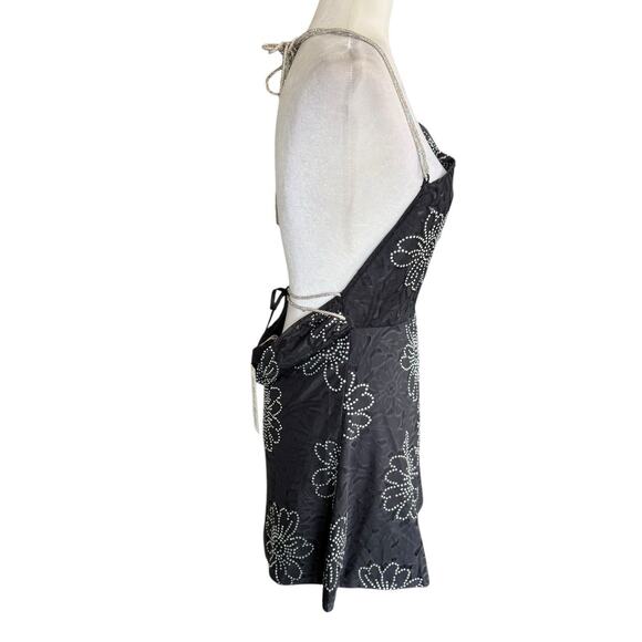 For Love And Lemons Black and White Mini Dress - Picture 5 of 10